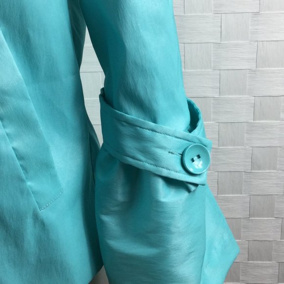 Samuel Dong Blue Lightweight Jacket, M - Picture 7 of 10